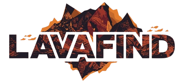 Lavafind logo